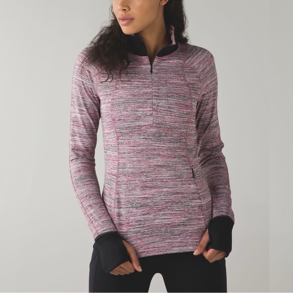 Lululemon Run Brisk Pullover 1/2 Zip